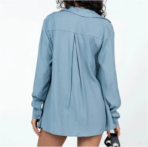 Vista 3 de Conjunto de dos piezas para mujer de color liso para oficina