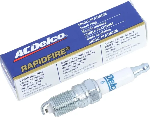 Vista 3 de ACDelco Gold 6 RAPIDFIRE - Bujía de chispa (1 unidad)
