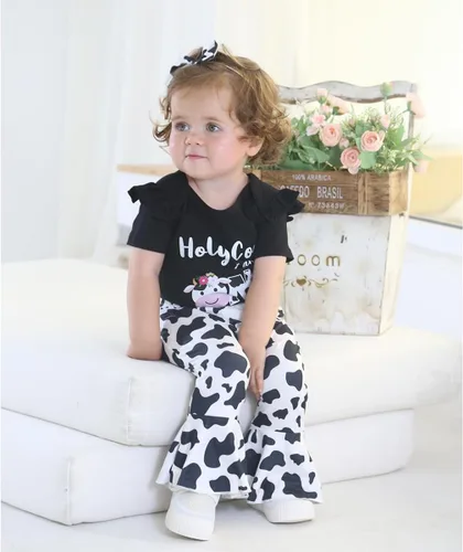 Vista 44 de Traje de primer cumpleaños para niña - Holy Cow I'm One
