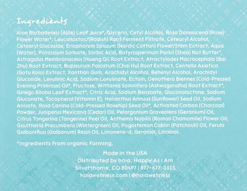 Vista 3 de Haia "Soy influyente - Máscara de reinicio inflamatoria de TCM