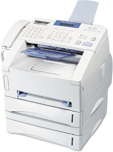 Vista 4 de Brother 757666 IntelliFAX 5750e CopiadoraFaxImpresora