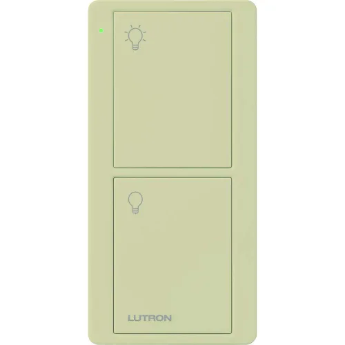 Vista 8 de Lutron Pico - Control remoto para interruptor inteligente Caseta, control de 2 botones, control de encendido/apagado, para uso en mesa o montaje