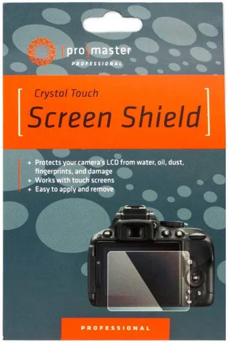 Vista 2 de ProMaster Protector de pantalla táctil de cristal - Panasonic GH6, DCG9, GX85, GX80, GX7MKII, G85, LX15, LX10 (modelo 1704)