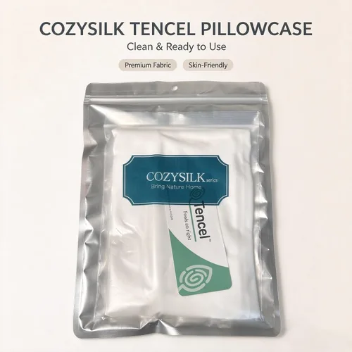 Vista 5 de Fundas de almohada 100% Tencel Lyocell Fundas de almohada refrescantes para almohadas de espuma viscoelástica, cervicales, cuello y contorno, más