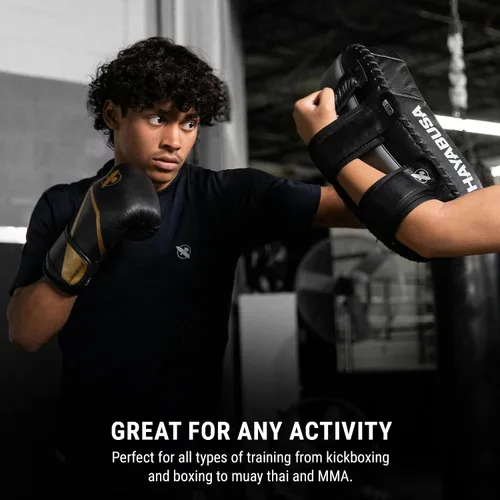 Vista 6 de Hayabusa Guantes de boxeo E1 para niños, jóvenes y adolescentes