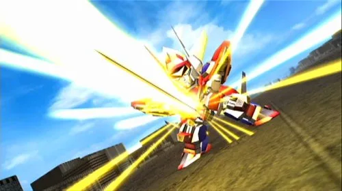Vista 5 de Super Robot Taisen XO Japan Import
