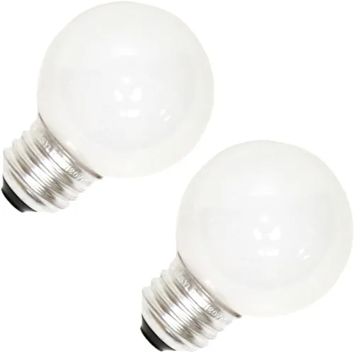 Vista 5 de Sylvania Bombilla Globo Transparente MED G16.5 25W 10298 Acabado transparente