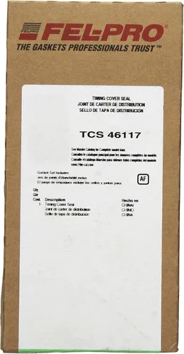 Vista 2 de FEL-PRO TCS 46117 - Kit de sello del cigüeñal del motor para Ford F-150