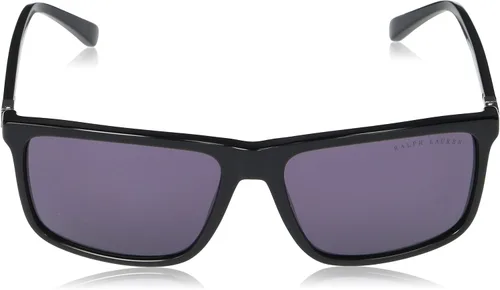 Vista 2 de Ralph Lauren Gafas de sol rectangulares Rl8182 para hombre