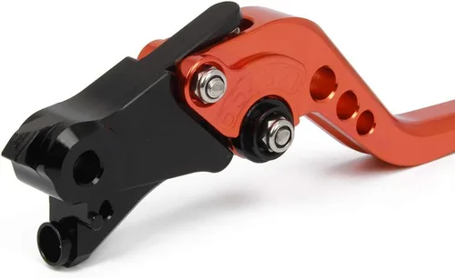 Vista 4 de AnXin Palancas de embrague de freno corto CNC para 1290/1190/1090/1050 Adventure R 2013-2020/690 Enduro R/SMC/SMC R2014-2023 Naranja