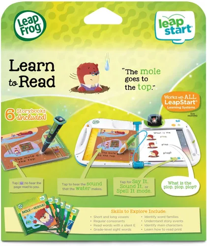 Vista 3 de LeapFrog LeapStart Aprender a leer Volumen 1