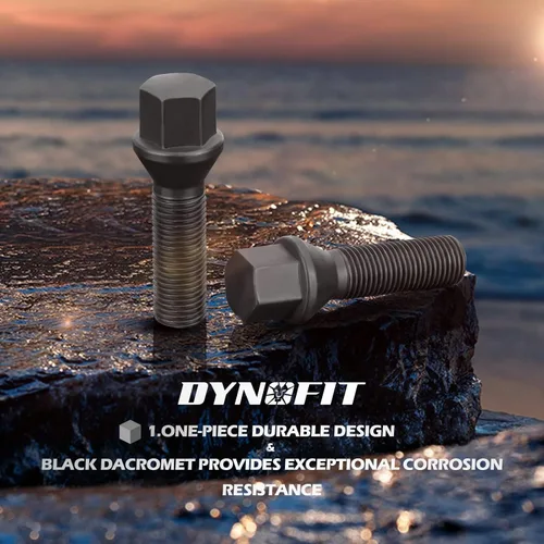 Vista 6 de Dynofit Tornillos extendidos m14x1.25 para F12, F13, F20, F80, F10, F82, F22, F23, F45, F46, F30, F32, F01, F25, F26, 1.575 in de largo, para M2