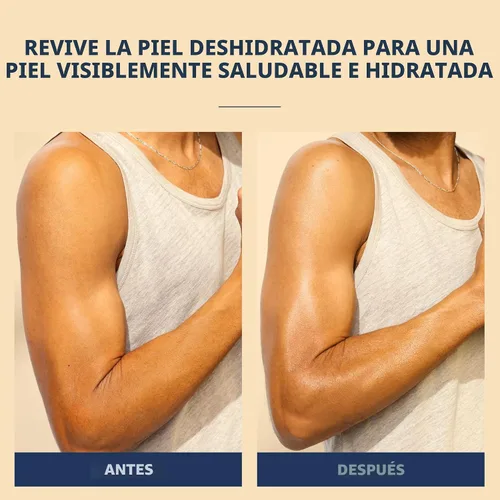 Vista 7 de Vaseline Loción hidratante curativa para manos y cuerpo para piel seca o agrietada Loción no grasa de absorción rápida para hombres 20.3 onzas