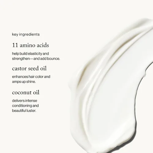 Vista 3 de goop Beauty Acondicionador de aminoácidos Hidratante y desenredante para cabello brillante y suave Aceite de coco y proteína de guisantes