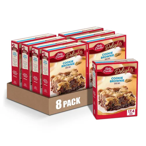 Vista 39 de Mezcla para Brownies Betty Crocker Delights Supreme con Trozos de Chocolate, 18 oz.