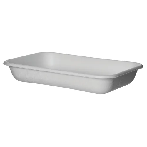 Vista 7 de Eco-Products - Contenedores compostables de 5 pulgadas para llevar, tapas de cúpula verde transparente, caja de 400, se adapta a cajas cuadradas