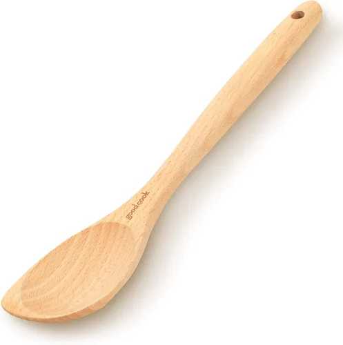 Vista 9 de Good Cook Touch - Cuchara de madera para untar (13.0 in), color plateado, tamaño mediano