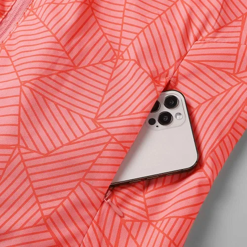 Vista 6 de Chubasquero impermeable para mujer con capucha ligero cortavientos para senderismo