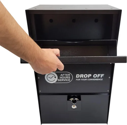 Vista 6 de Caja de lujo autónoma después de horas para llave de coche (solo caja de gotera)