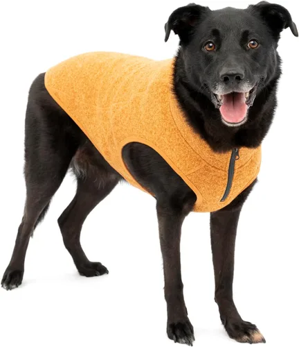 Vista 9 de Kurgo K9 Core Suéter para perro Suéter para perros Chaleco de forro polar para perro Chaqueta de forro polar de punto Forro polar Ligero