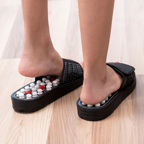 Vista 2 de Zapatillas de Acupuntura Slicu InnovaGoods