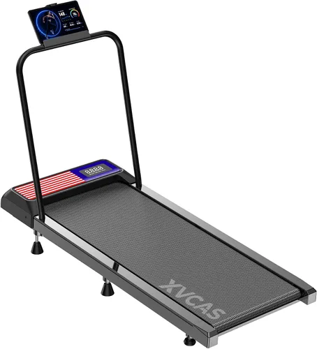 Vista 10 de Walking Treadmill Pad with 0–5-8% Incline, 2.5HP Compact Treadmill，Perfect for Running, Walking & Under-Desk Use，Quiet Operation for Home or