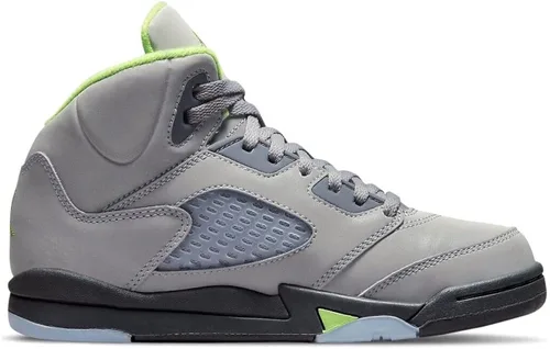 Vista 2 de Jordan 5 Retro Green Bean SILGreen Bean-Flint Grey (DQ3735 003), PlataVerde Bean-Flint Grey