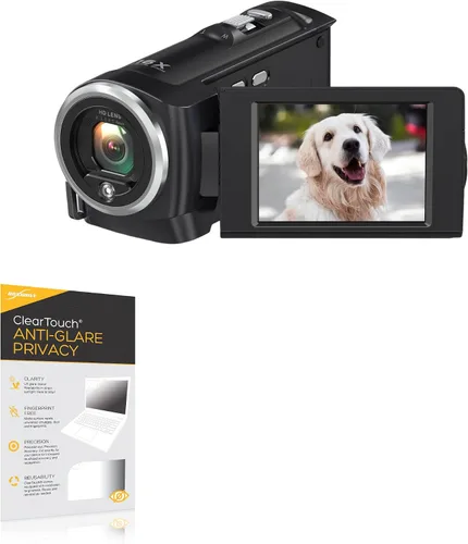 Vista 9 de BoxWave Screen Protector Compatible with Gcasio 2.7K Video Camera Camcorder DV105 - ClearTouch Anti-Glare (2-Pack), Anti-Fingerprint Matte Film Skin