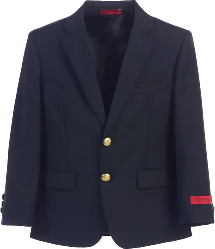 Vista 14 de Gioberti Boys Formal Blazer Jacket, Fully Lined Single Breasted Suit Coat Negro