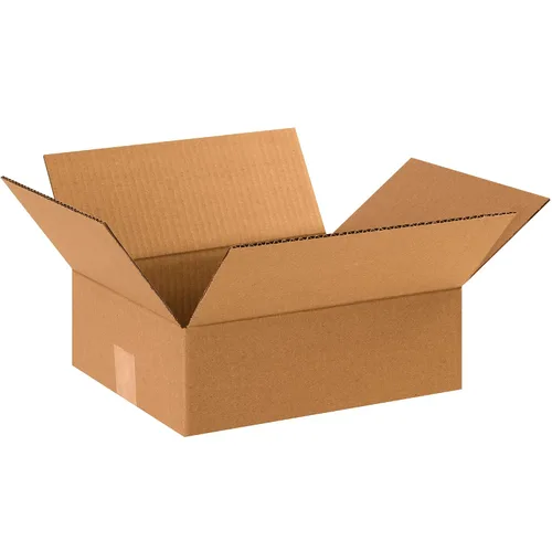 Vista 93 de Selecciona un tamaño: cajas planas de Tape Logic, Kraft, 25