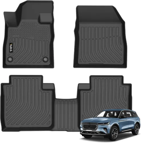 Vista 59 de Alfombrillas para Honda CRV 2002-2006, forros para todo tipo de clima, ajuste personalizado, accesorios duraderos para Honda CRV 2002-2006