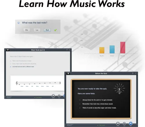 Vista 3 de eMedia Music Theory Tutor, Volume 1 - Learn at Home