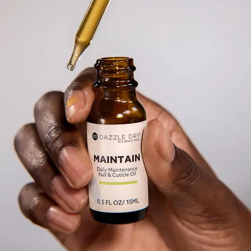 Vista 2 de Dazzle Dry Mantenga el mantenimiento diario de aceite para uñas y cutículas, 0.5 oz (0.5 fl oz) Vegan & Cruelty-Free · Nail Growth & Strengthening