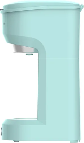 Vista 2 de CULINARY CHEF Cafetera Retro para Porciones Individuales, 300 ml, Color Menta
