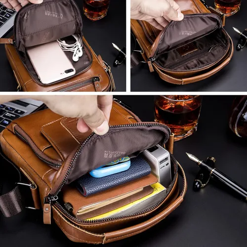 Vista 5 de LUKZIJAES Messenger Bag