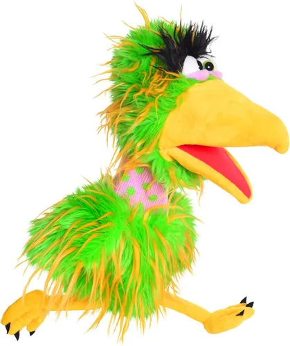 Vista 8 de Playful Minds Living Puppets - Addie the Ant - Marioneta de peluche de 14 pulgadas para niños, marioneta suave hecha a mano con boca y cabeza