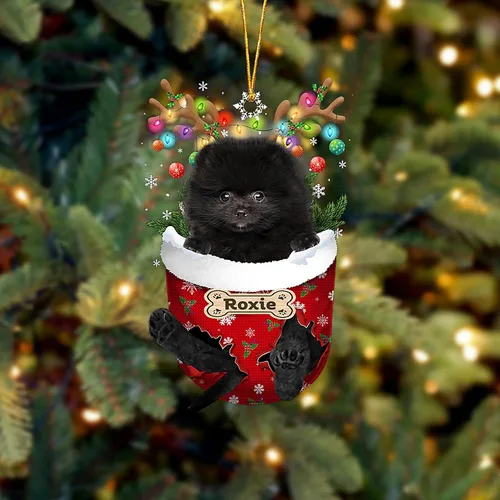 Vista 78 de LOVELYPOD Adorno Personalizado de Perro Affenpinscher, Adornos de Navidad Affenpinscher Regalo para Amante de Perros, Adorno de Navidad Colgante