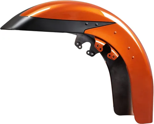 Vista 91 de HR3 Guardabarros delantero de whisky ámbar a juego compatible con Street Glide FLHX 2014 y Road Glide FLTRX 2016 (reemplazo para OEM)