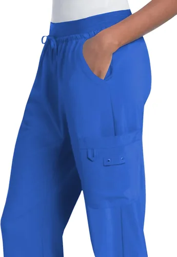 Vista 3 de Landau Pantalón rápido Cool doble cargo para mujer con elástico en 4 direcciones