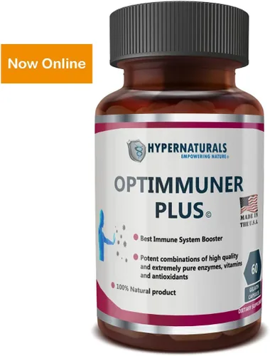 Vista 8 de OPTIMMUNER Plus - Refuerzo del sistema inmunológico - Suplemento 100% natural - Mejoras reales, 60 cápsulas