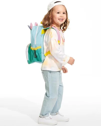 Vista 98 de Skip Hop - Mochila para preescolar, colección Zoo, para niños pequeños de 3 a 4 años, diseño de llama