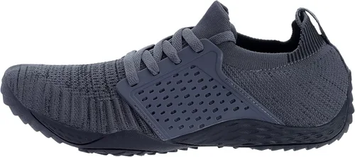 Vista 3 de WHITIN zapatos deportivos de hombre para entrenamiento mixto, calzado minimalista, suela plana, puntera ancha, como andar descalzo