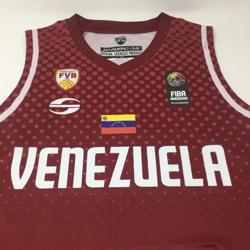 Vista 4 de Skyros Camiseta de Basket de Venezuela Mundial China 2019 para Hombres