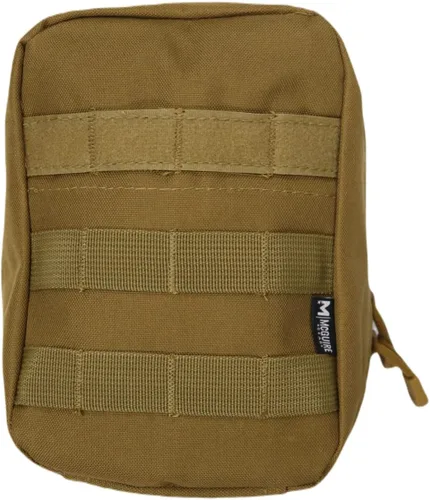Vista 5 de Molle Tactical IFAK - Bolsa de utilidad, equipo médico de primeros auxilios de estilo militar, nailon, resistente al agua