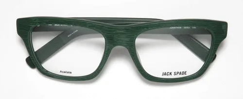 Vista 2 de 0GOJ Jonathan - Lentes con montura verde mate para hombre