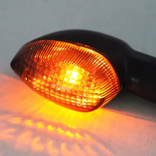 Vista 5 de 2 luces intermitentes intermitentes halógenas para Yamaha FZ07 FZ 09 FZ-1N/Fazer FZ8 FZ-6N/S FJ09
