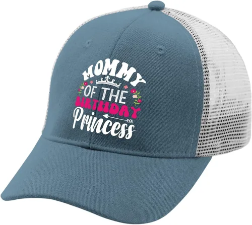Vista 2 de Dad Hat mom My of The Birthday Princess Dad Hats for Men Vintage Cap Adjustable