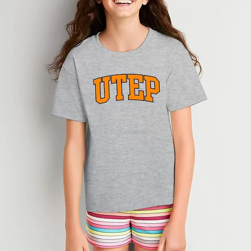 Vista 750 de NCAA Arch Logo, camiseta juvenil color del equipo, universidad - universidad