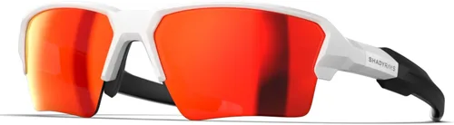 Vista 13 de Shady Rays Talon - Gafas de sol polarizadas deportivas sin montura para hombre