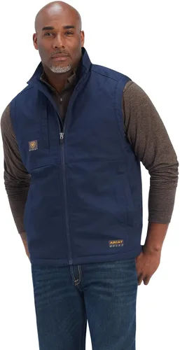 Vista 7 de ARIAT Chaleco Rebar Duracanvas para Hombre